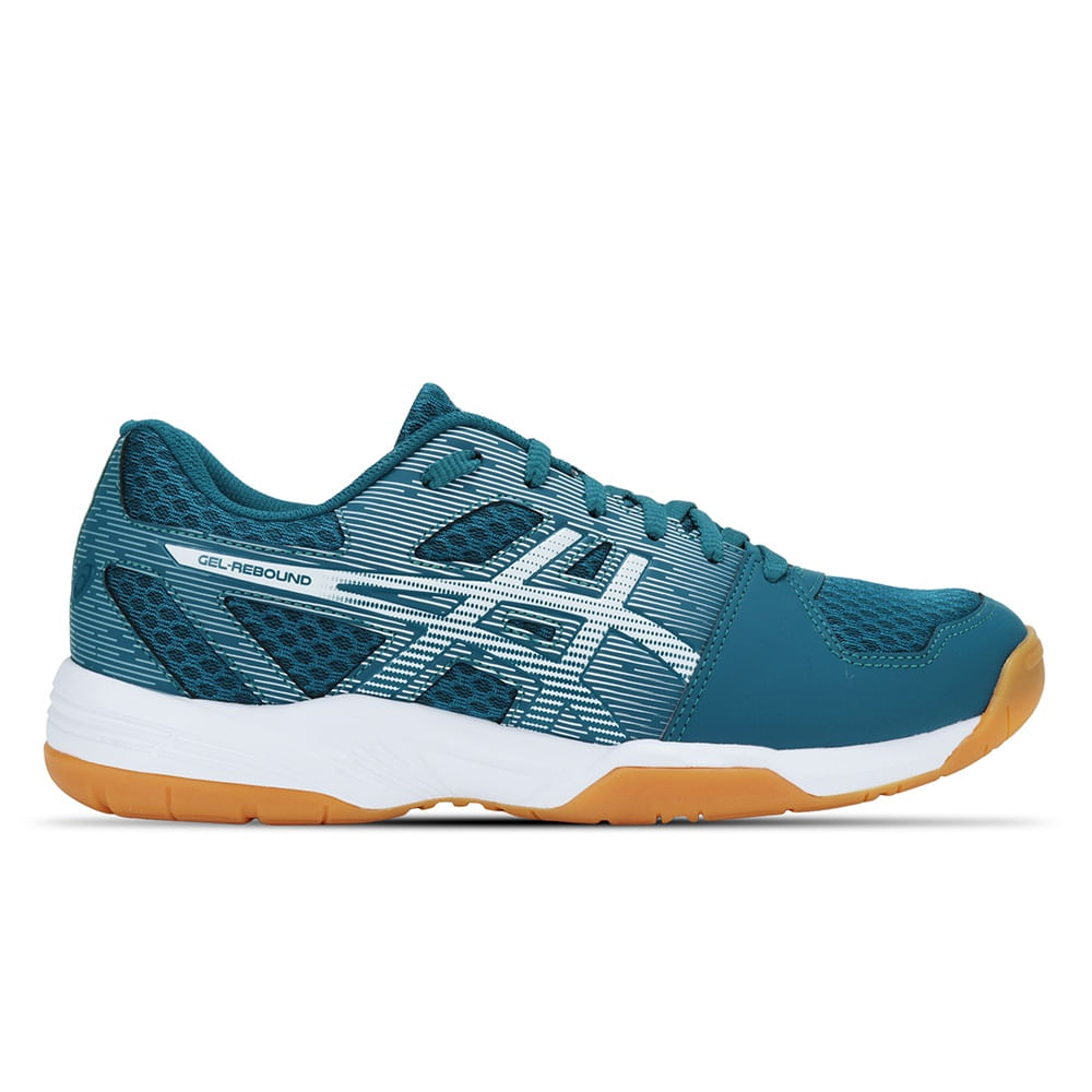 Tênis ASICS GEL-Rebound - Feminino - Azul - tam: 34 Menor preço em Tênis ASICS GEL-Rebound - Feminino - Azul - tam: 34