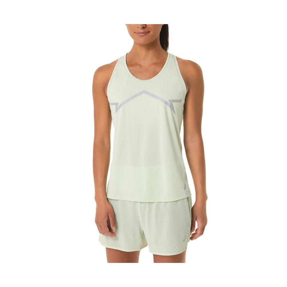 Camiseta Regata ASICS - Feminina - Verde