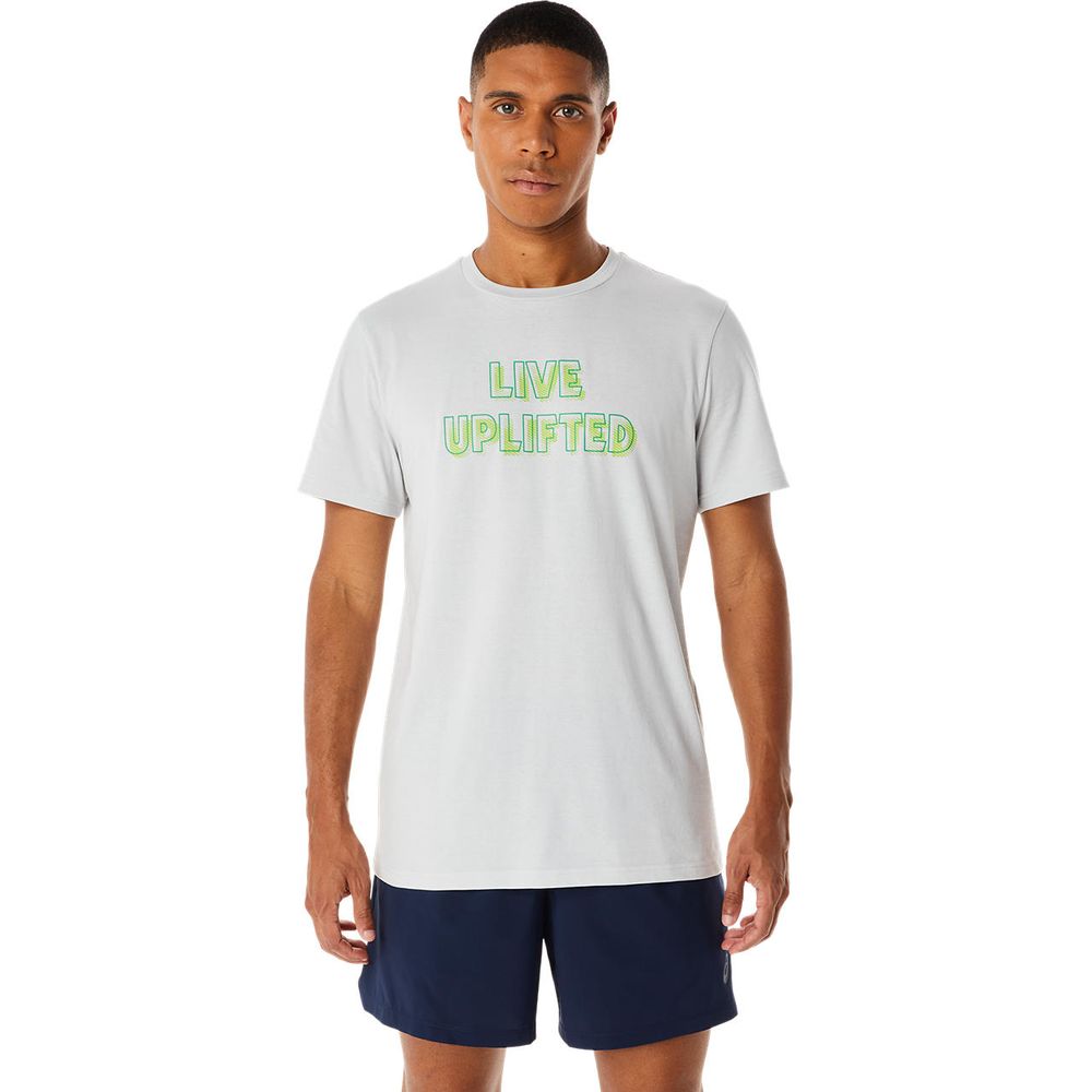 Camiseta ASICS - Masculina - Branca