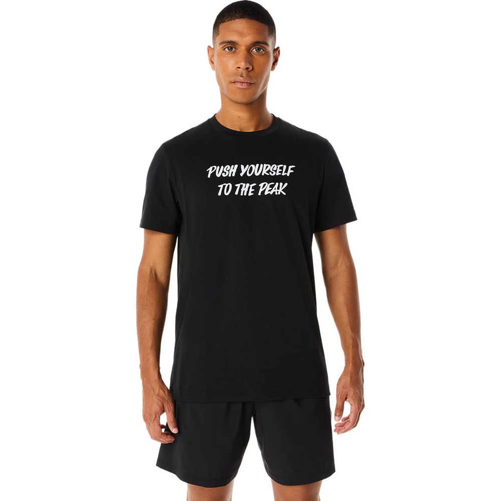 Camiseta ASICS - Masculina - Preta