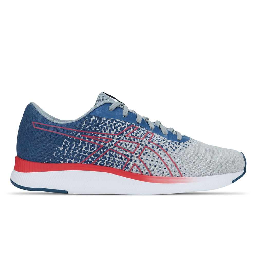 Tênis ASICS Streetwise - Masculino - Azul/Prata - tam: 43 Menor preço em Tênis ASICS Streetwise - Masculino - Azul/Prata - tam: 43