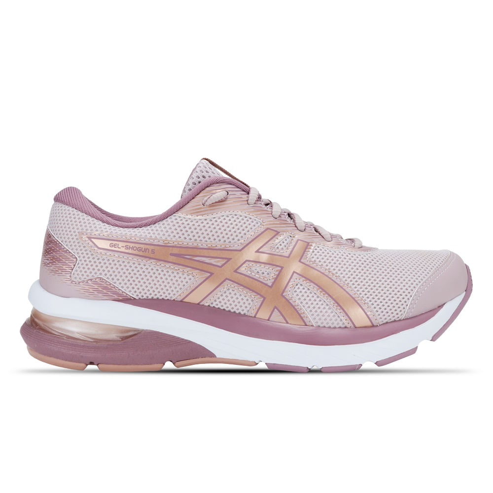 Tênis ASICS GEL-Shogun 5 - Feminino - Rosa