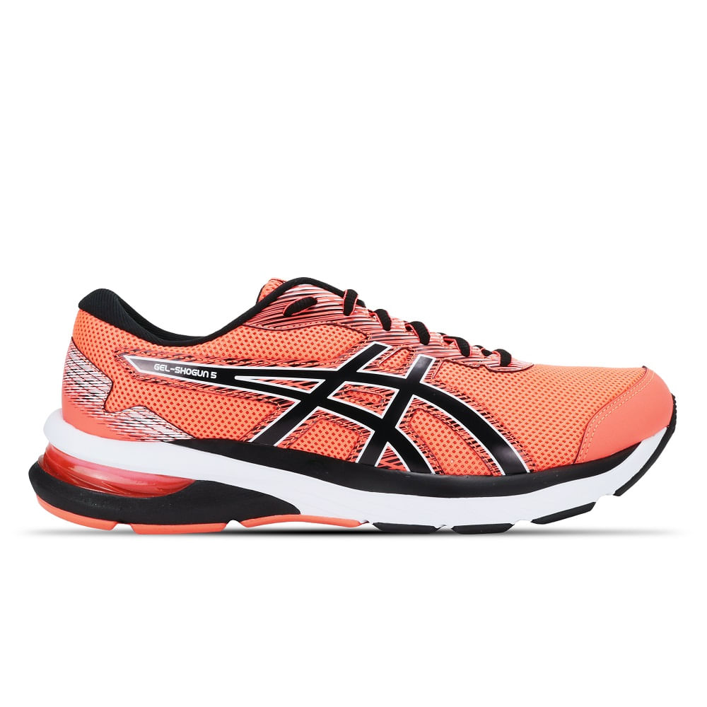 Tênis ASICS GEL-Shogun 5 - Masculino - Coral