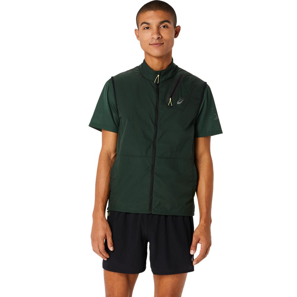 Colete ASICS - Masculino - Verde