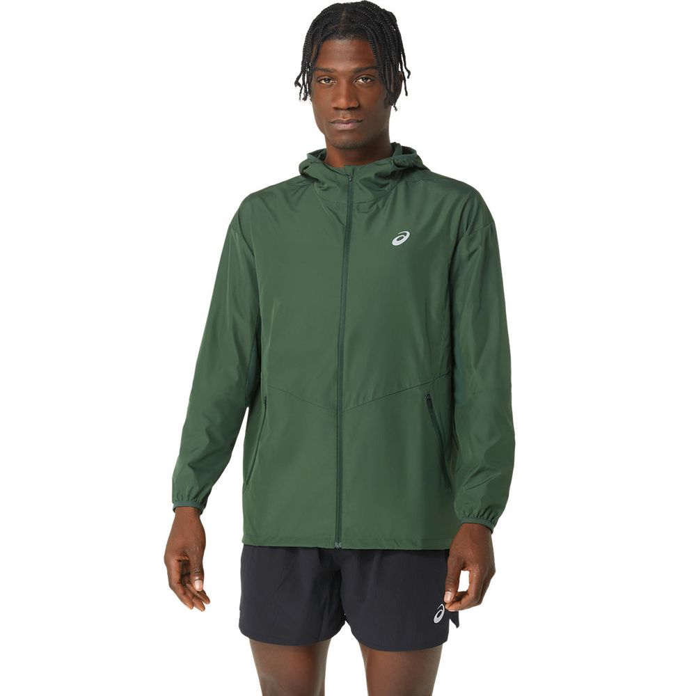 Jaqueta ASICS - Masculina - Verde