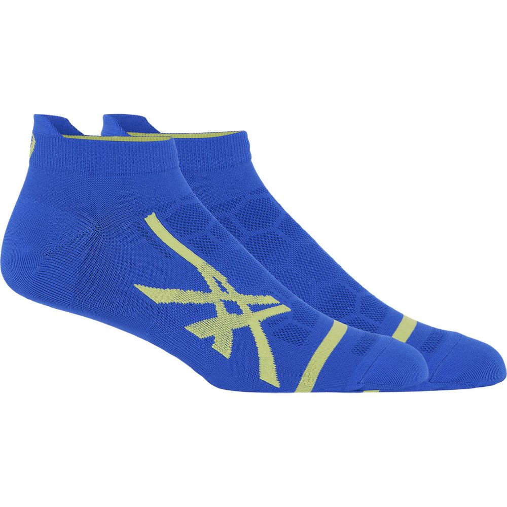 Meia ASICS - Unissex - Azul