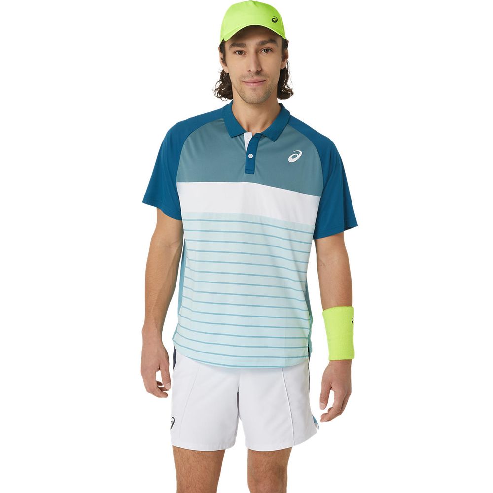 Camiseta ASICS - Masculina - Azul