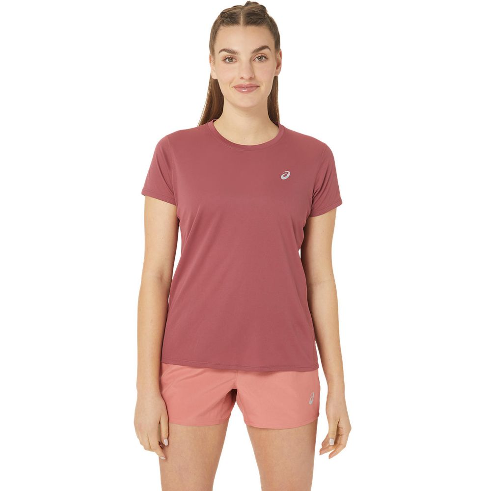 Camiseta ASICS Silver - Feminina - Rosa