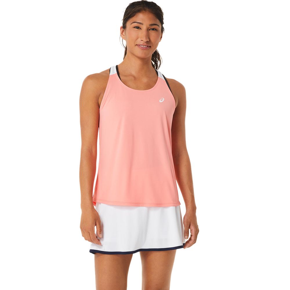 Camiseta Regata ASICS - Feminina - Rosa