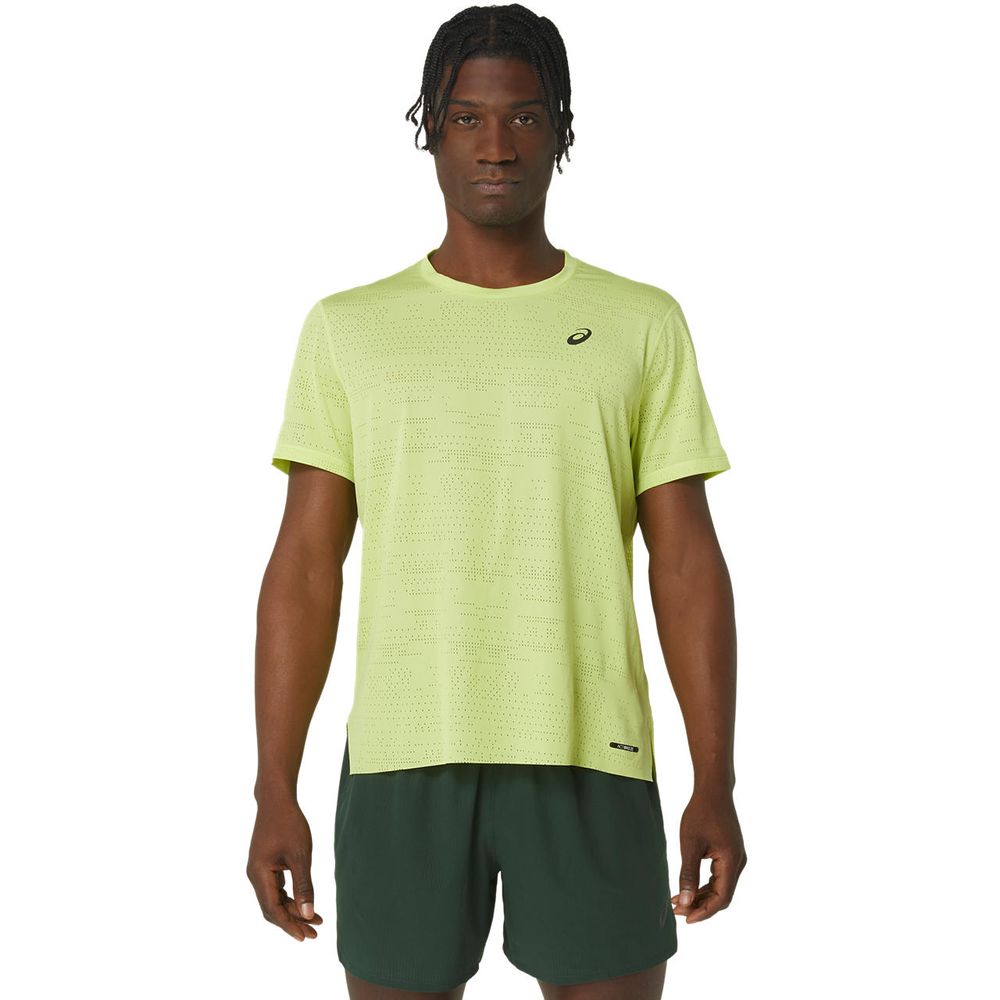 Camiseta ASICS Actibreeze™ - Masculina - Amarela