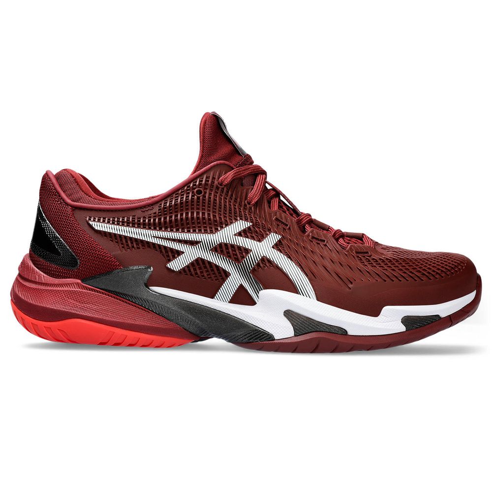 Tênis ASICS Court FF 3 - Masculino - Vinho