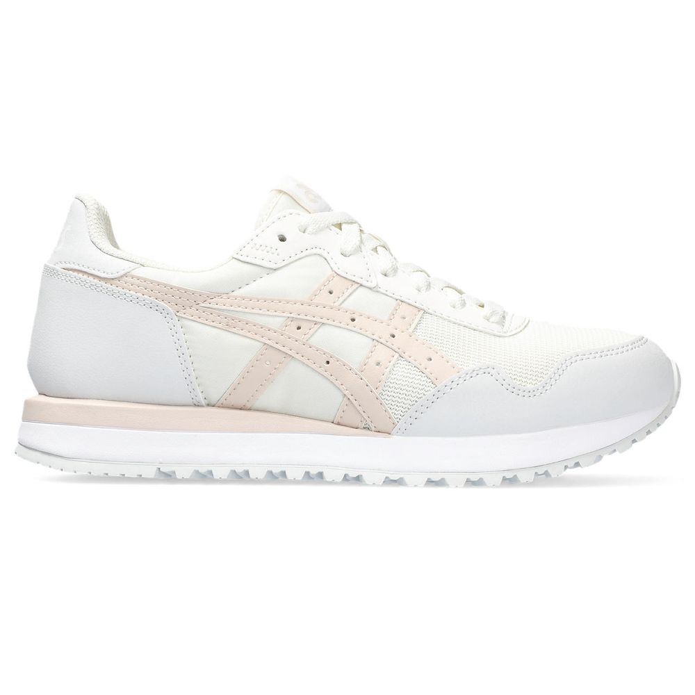 Tênis ASICS Tiger Runner II - Feminino - Branco e Rosa