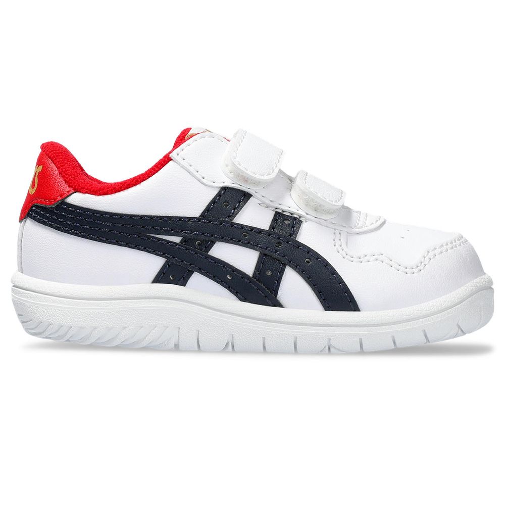 Tênis ASICS Japan S Ts - Infantil - Branco com Azul Marinho e Vermelho