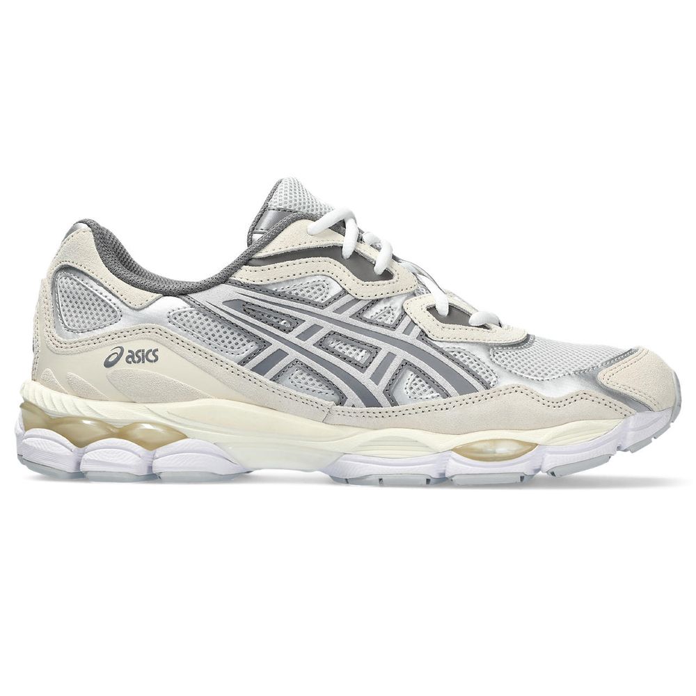 Tênis ASICS GEL-NYC - Unissex - Cinza e Bege