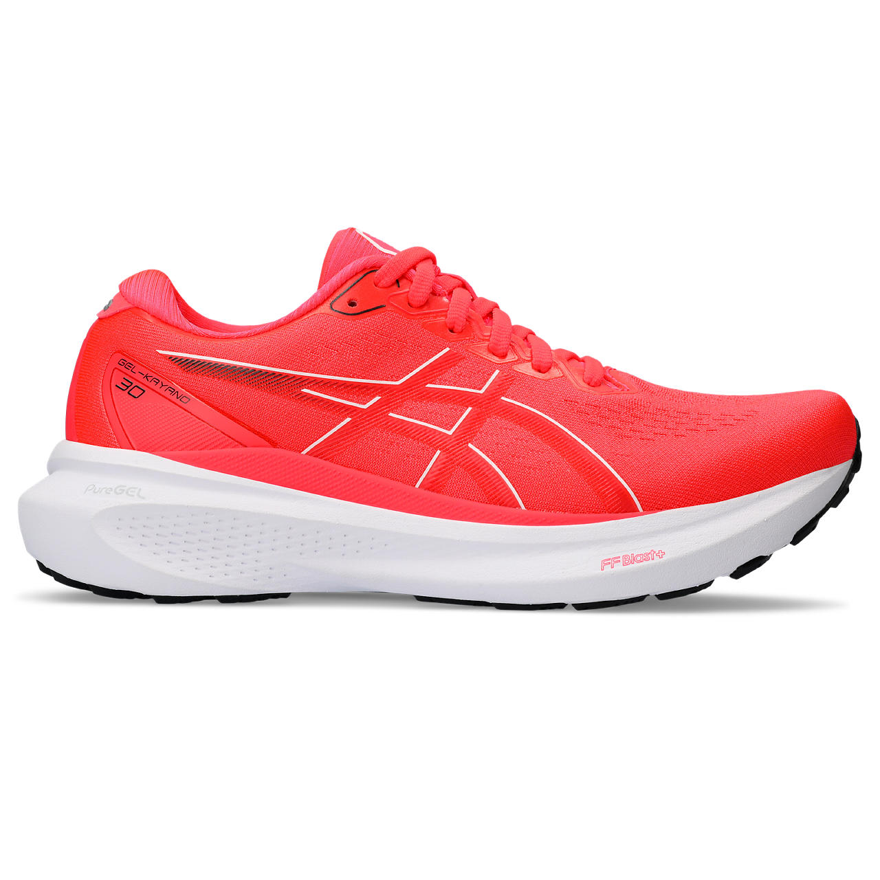 Tênis ASICS GEL-Kayano 30 - Masculino - Preto e Amarelo com Branco - Asics  Brasil