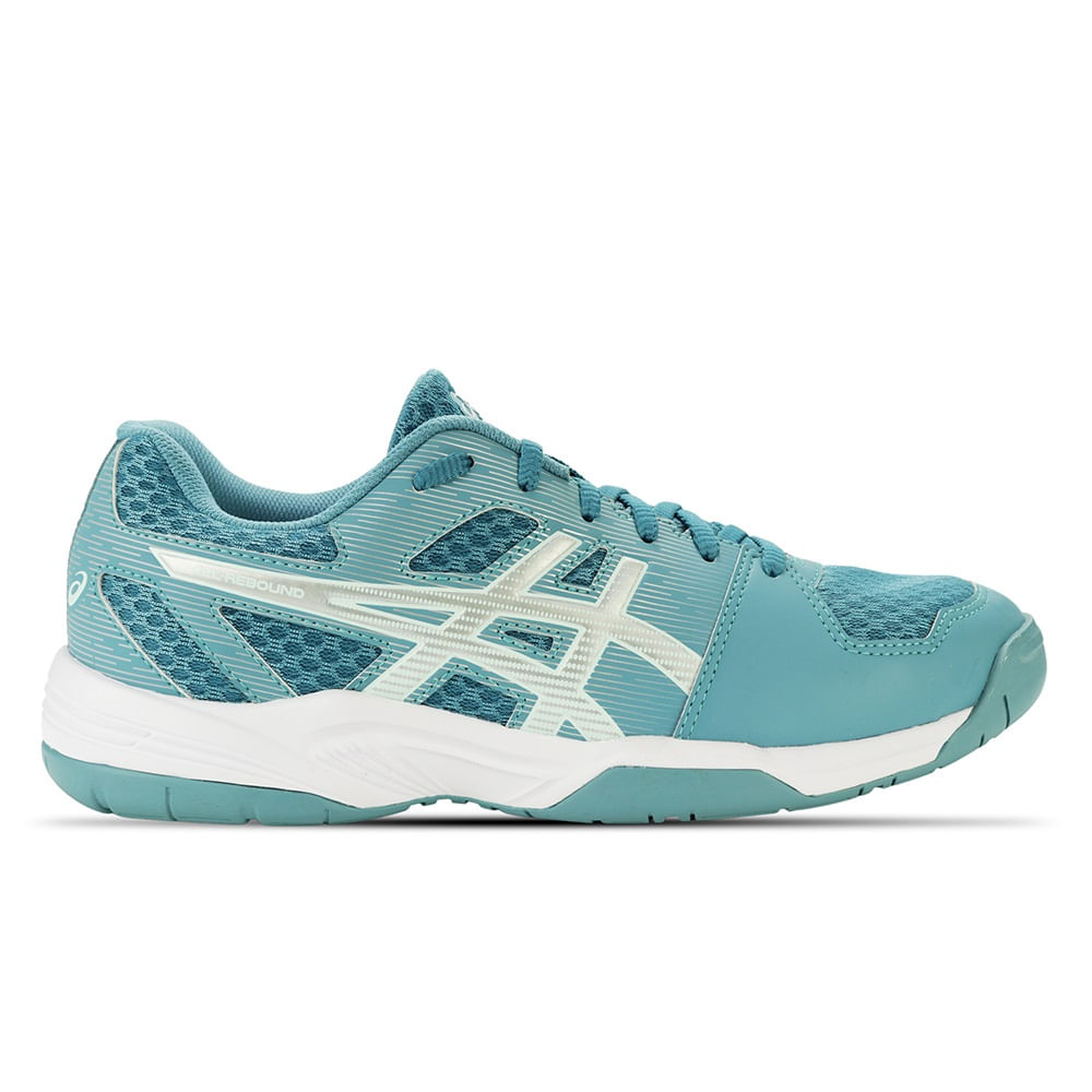 Tênis ASICS GEL-Rebound - Feminino - Azul - tam: 35 Menor preço em Tênis ASICS GEL-Rebound - Feminino - Azul - tam: 35