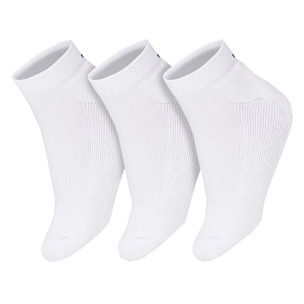 Meia ASICS Basic – Unissex – Branco