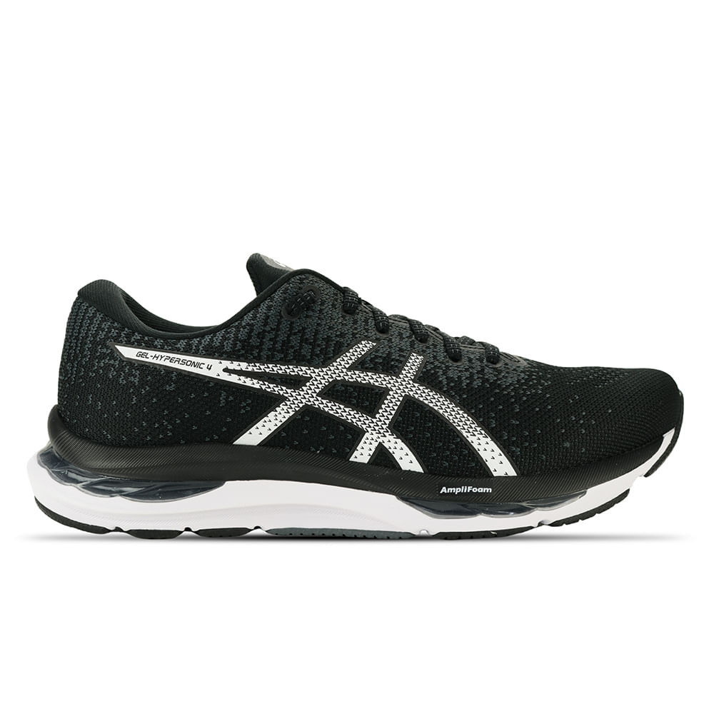 Tênis ASICS GEL-Hypersonic 4 - Masculino - Preto