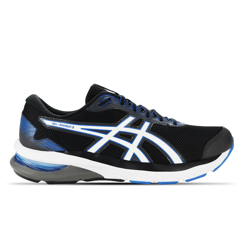 Tênis ASICS GEL-Shogun 5 - Masculino - Preto