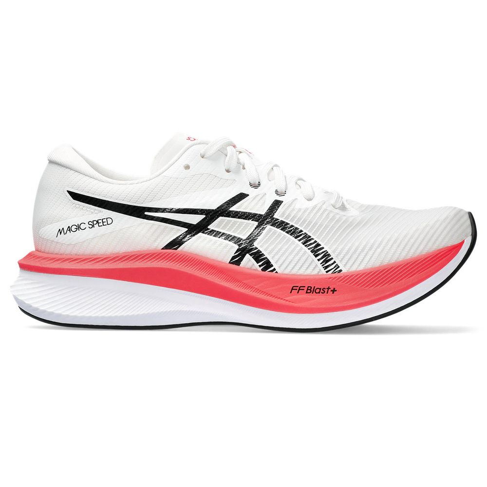 Tênis ASICS Magic Speed 3 - Feminino - Branco