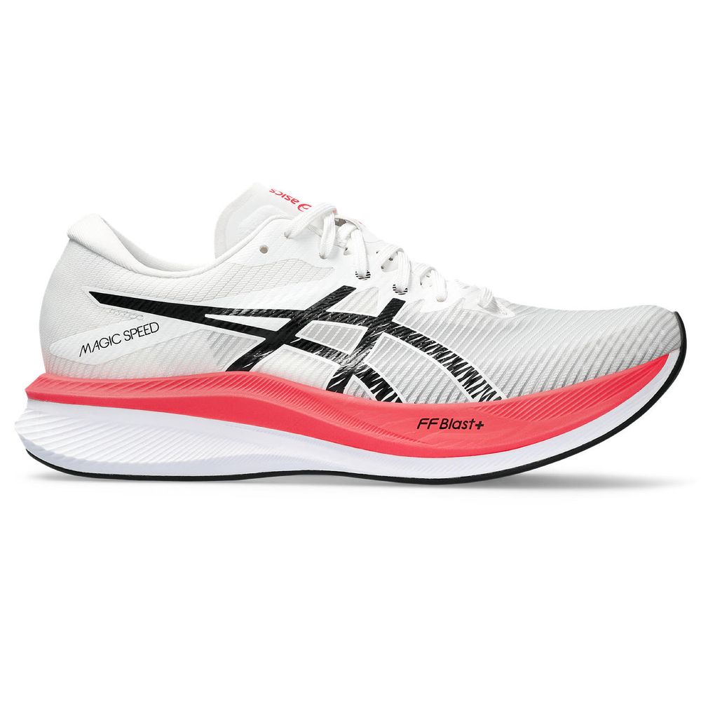 Tênis ASICS Magic Speed 3 - Masculino - Branco