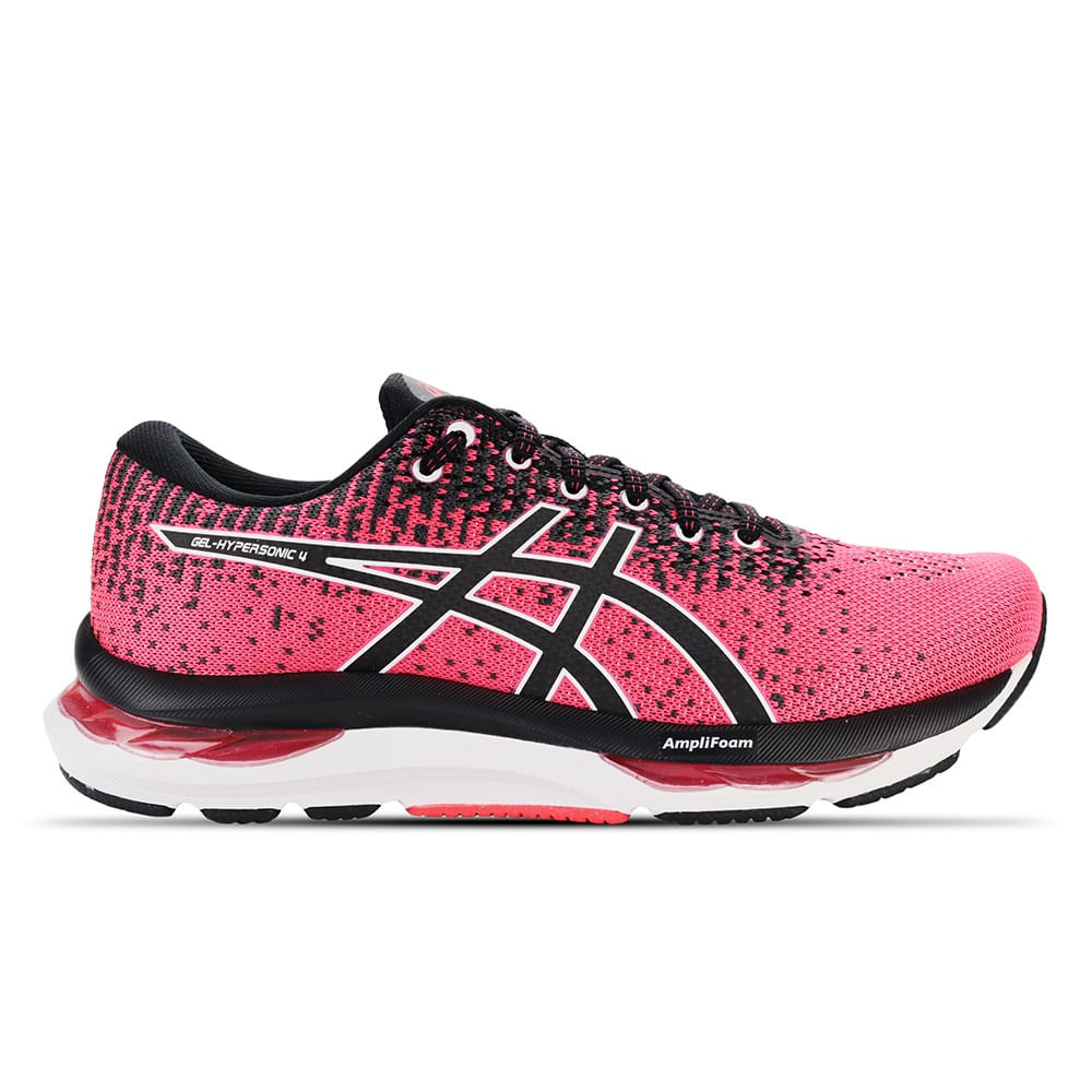 Tênis ASICS GEL-Hypersonic 4 - Feminino - Rosa