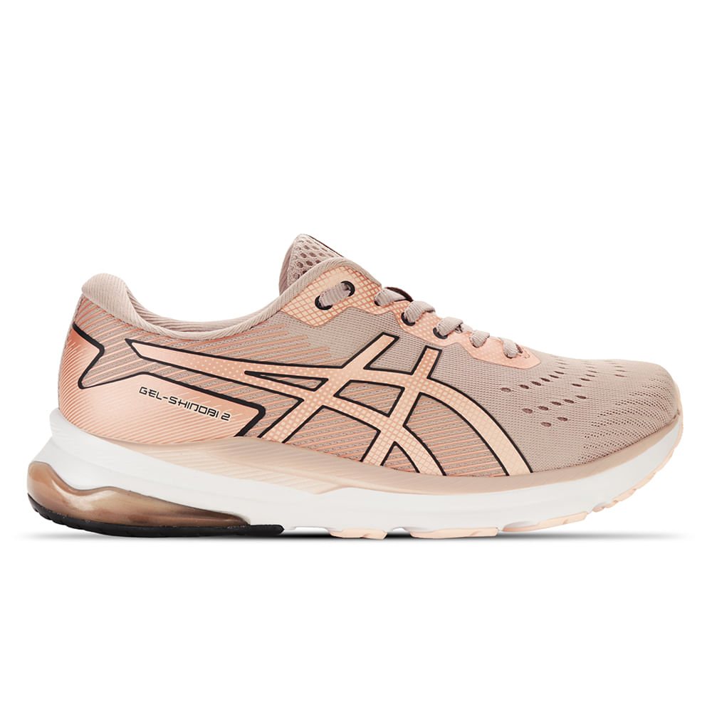 Tênis ASICS GEL-Shinobi 2 - Feminino - Rosa