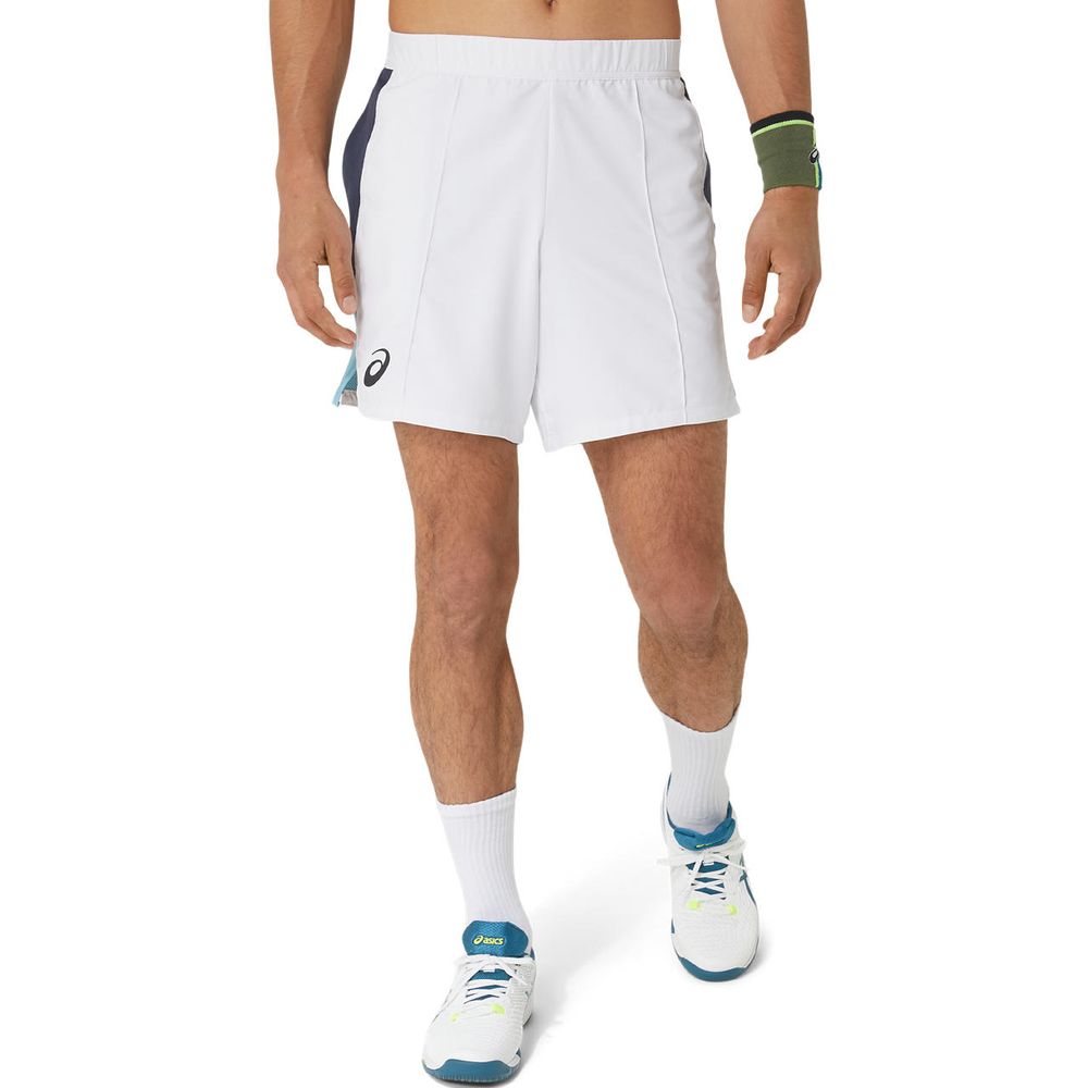 Short ASICS Match - Masculino - Branco