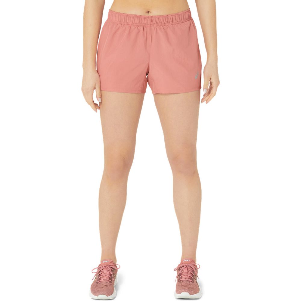 Short ASICS Silver - Feminino - Rosa