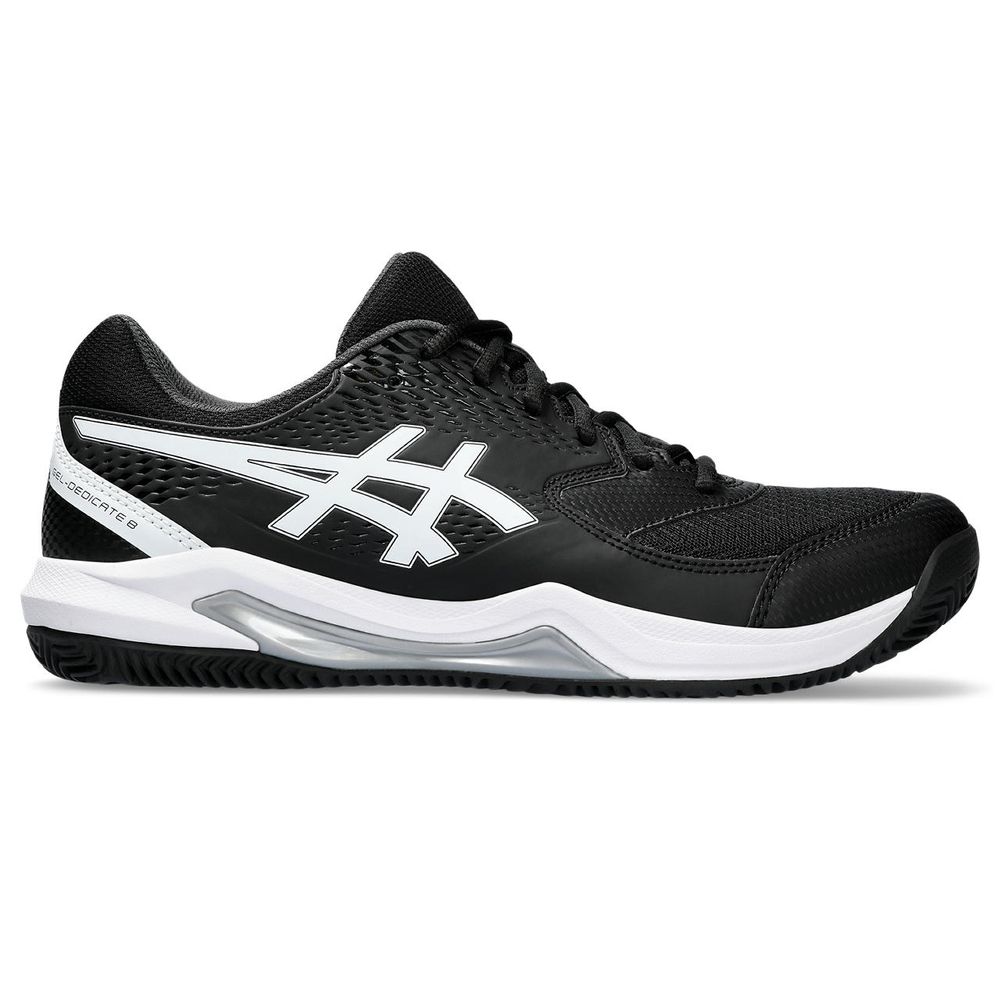 Tênis ASICS GEL-Dedicate 8 Clay - Masculino - Preto