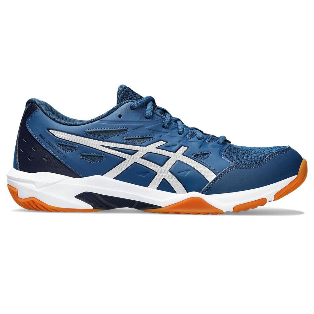 Tênis ASICS GEL-Rocket 11 - Masculino - Azul