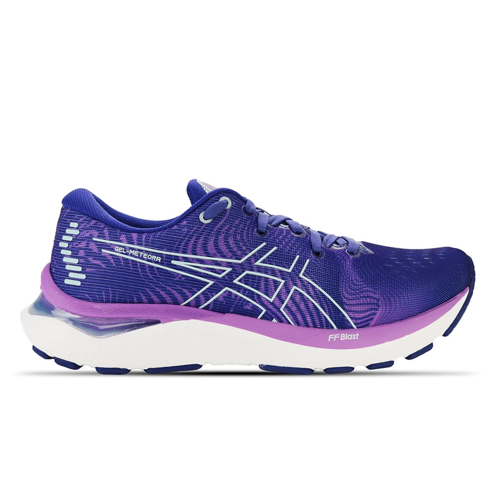 Tênis ASICS GEL-Meteora - Feminino - Azul Marinho - tam: 35 Menor preço em Tênis ASICS GEL-Meteora - Feminino - Azul Marinho - tam: 35