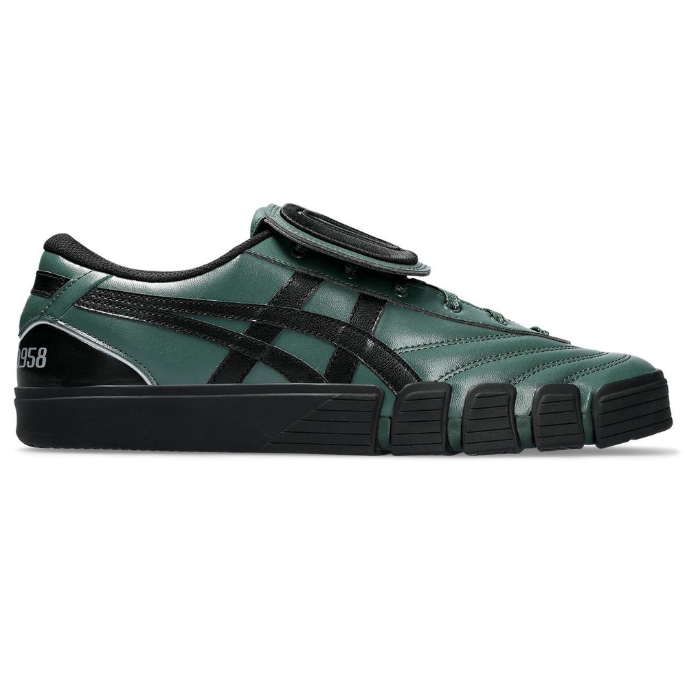 Tênis ASICS GEL-Flexkee Pro x OTTO958 - Unissex - Verde e Preto