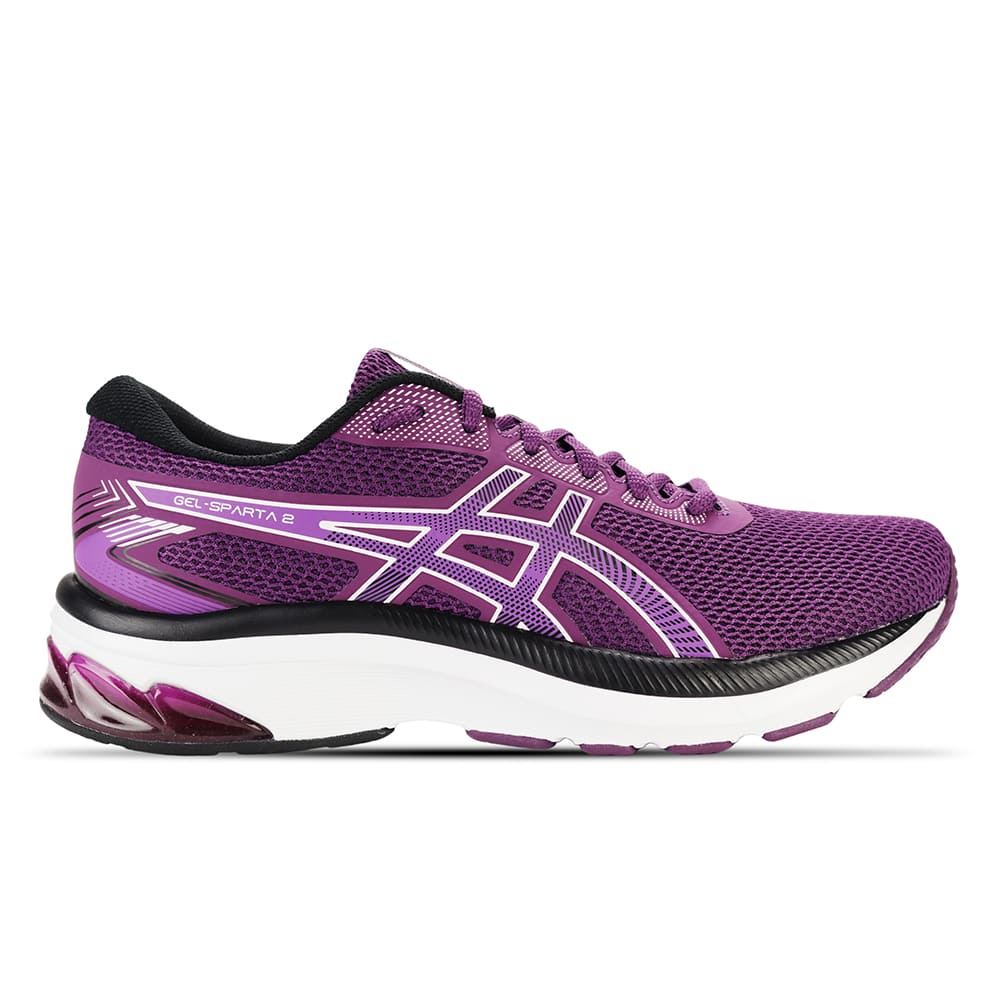 Tênis ASICS GEL-Sparta 2 - Feminino - Roxo - tam: 34 Menor preço em Tênis ASICS GEL-Sparta 2 - Feminino - Roxo - tam: 34