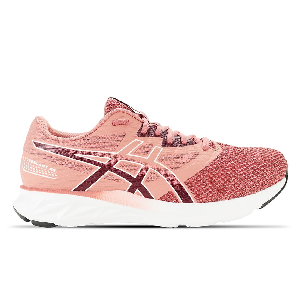 Tênis ASICS Fuzeblast Se - Feminino - Rosa