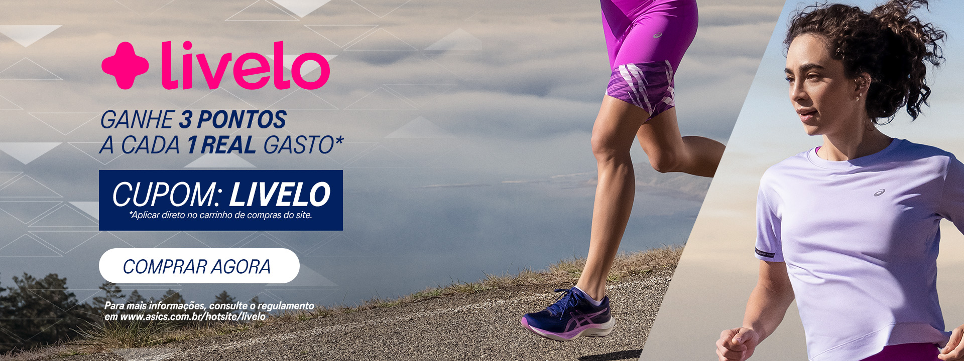 ASICS Back  Programa de Fidelidade