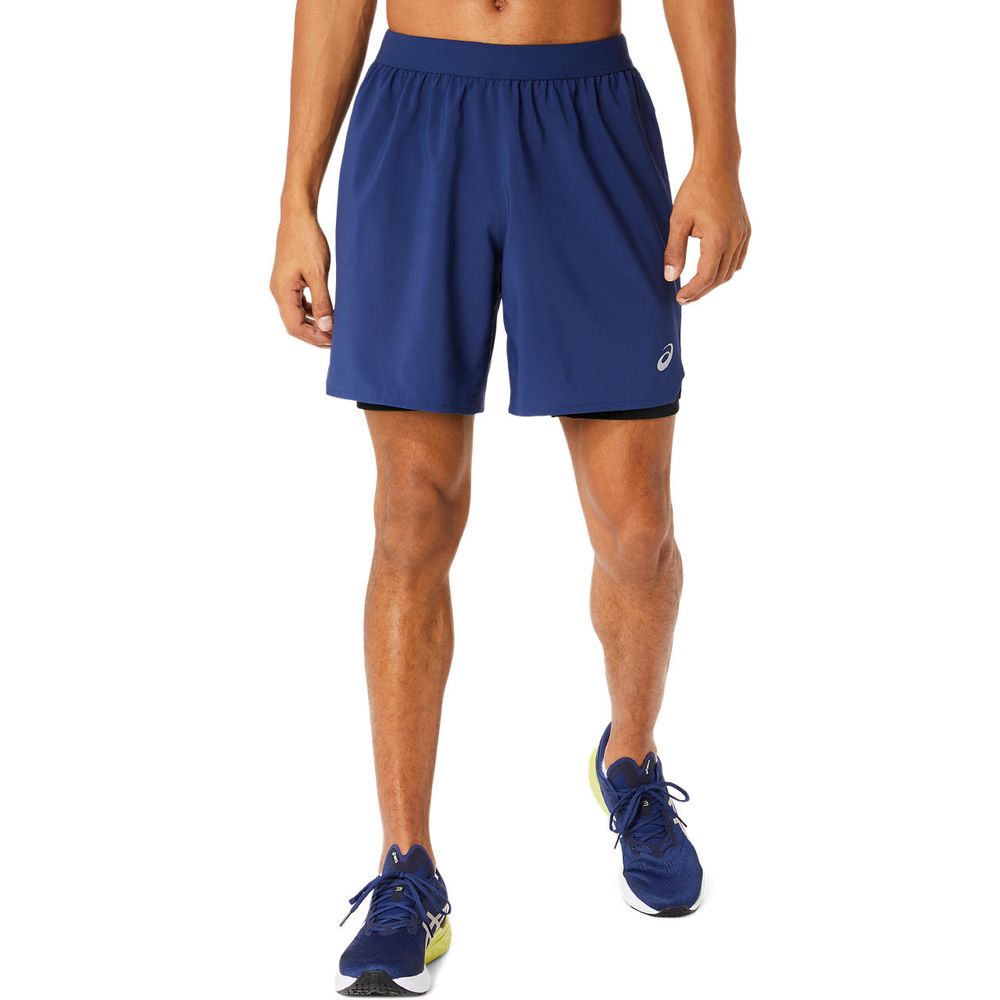 Short ASICS - Masculino - Azul