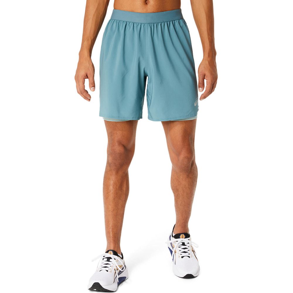 Short ASICS - Masculino - Azul