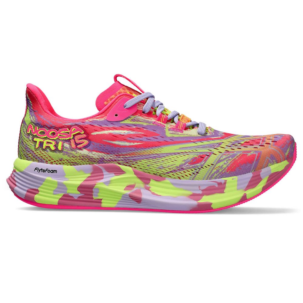 Tênis ASICS Noosa Tri 15 - Feminino - Colorido