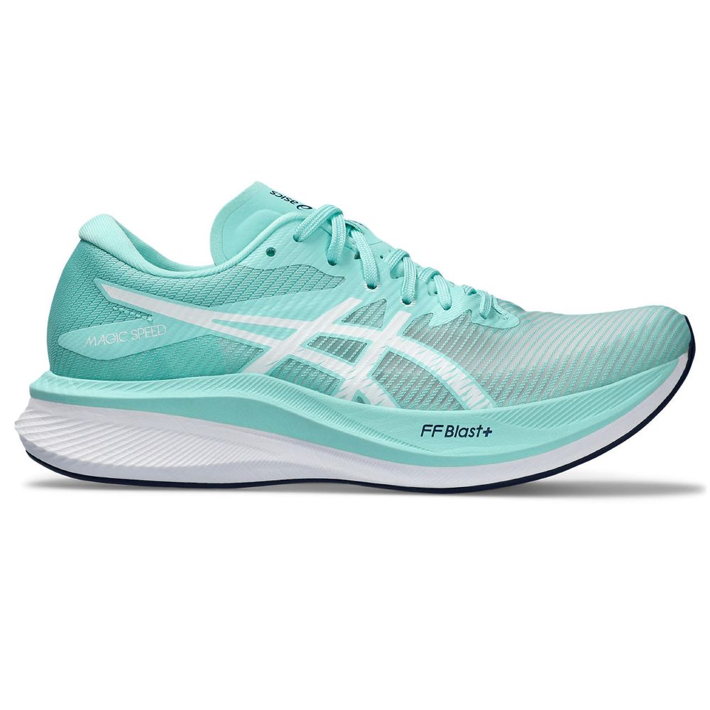 Tênis ASICS Magic Speed 3 - Feminino - Verde