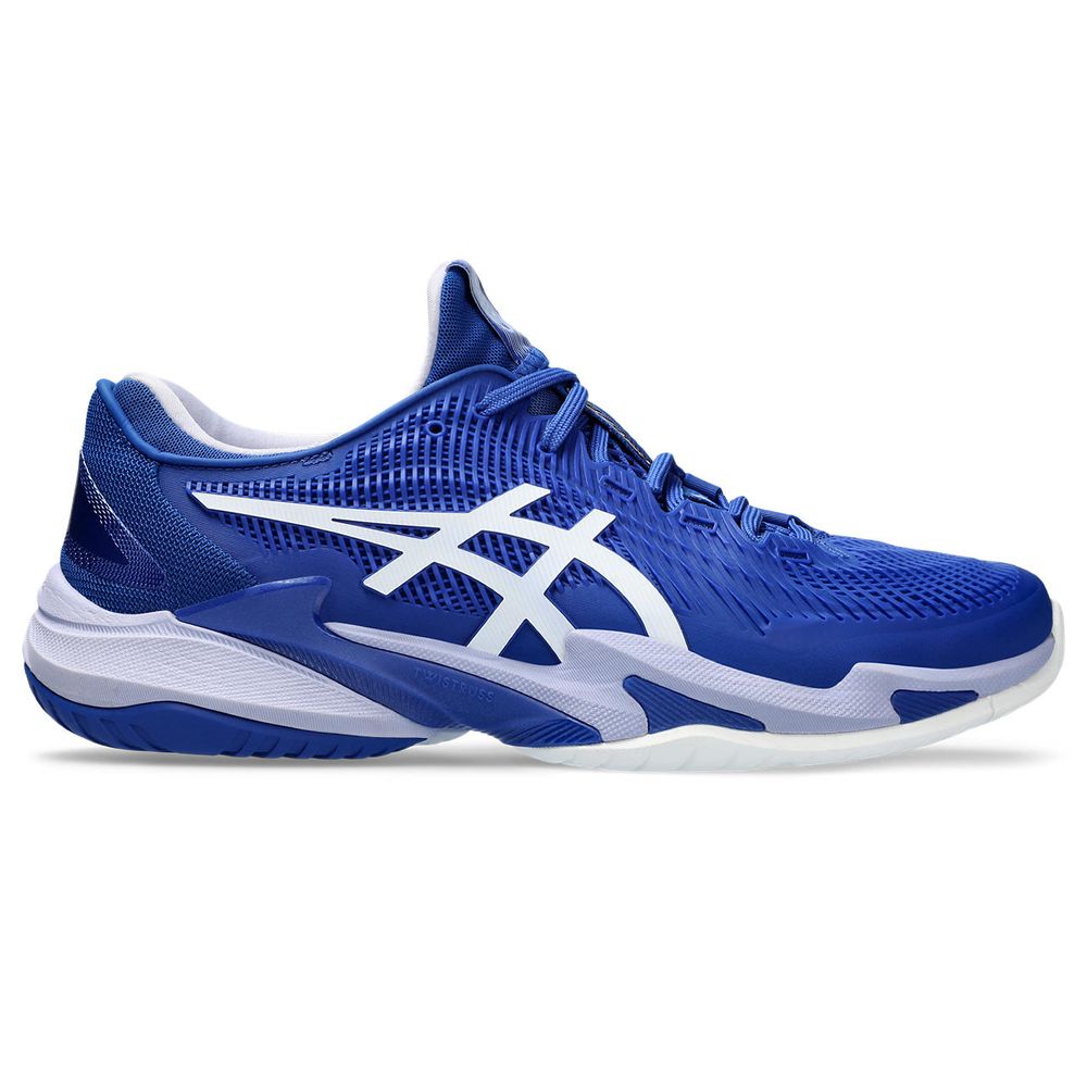 Tênis ASICS Court FF 3 Novak - Masculino - Azul