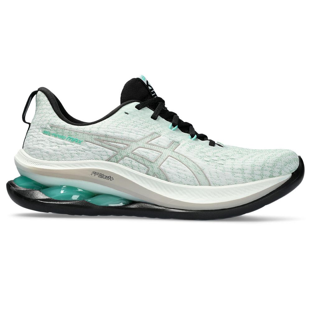 Tênis ASICS GEL-Kinsei Max - Masculino - Verde e Rosa com Preto