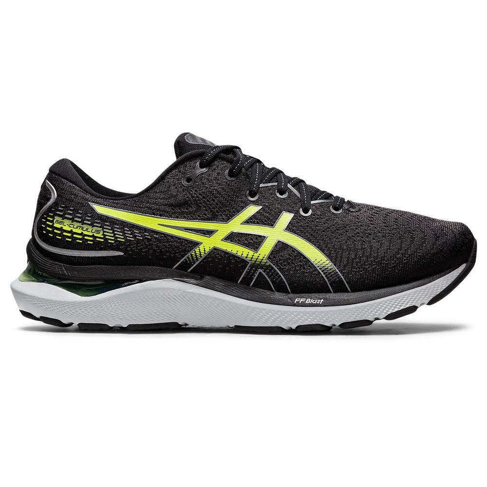 Tênis ASICS GEL-Cumulus 24 - Masculino - Preto