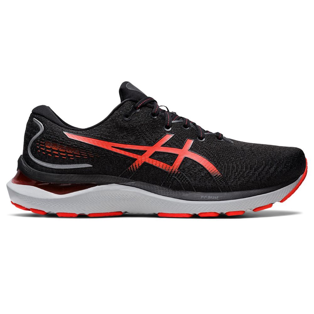 Tênis ASICS GEL-Cumulus 24 - Masculino - Preto