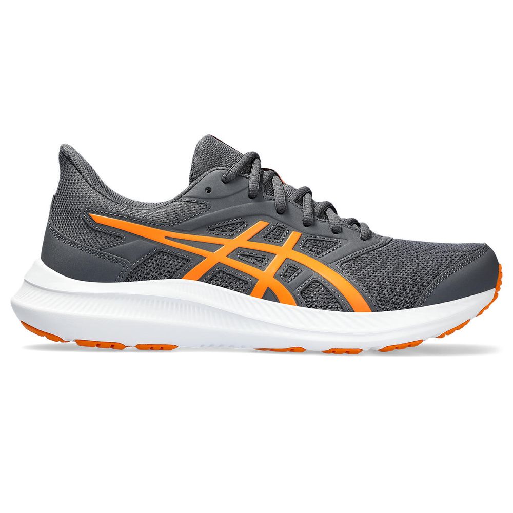 T nis ASICS Jolt 4 Masculino Cinza e Laranja