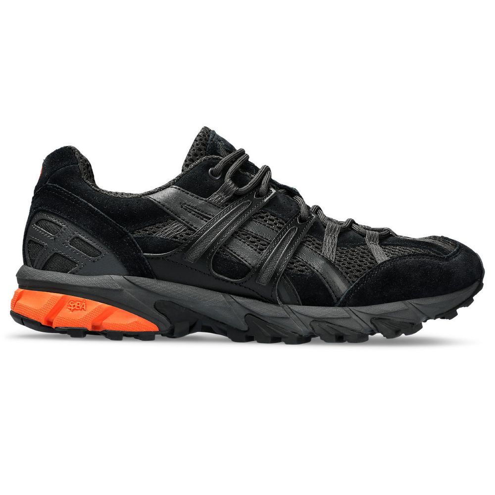 Tênis ASICS GEL-Sonoma 15-50 - Masculino - Preto com Cinza e Laranja