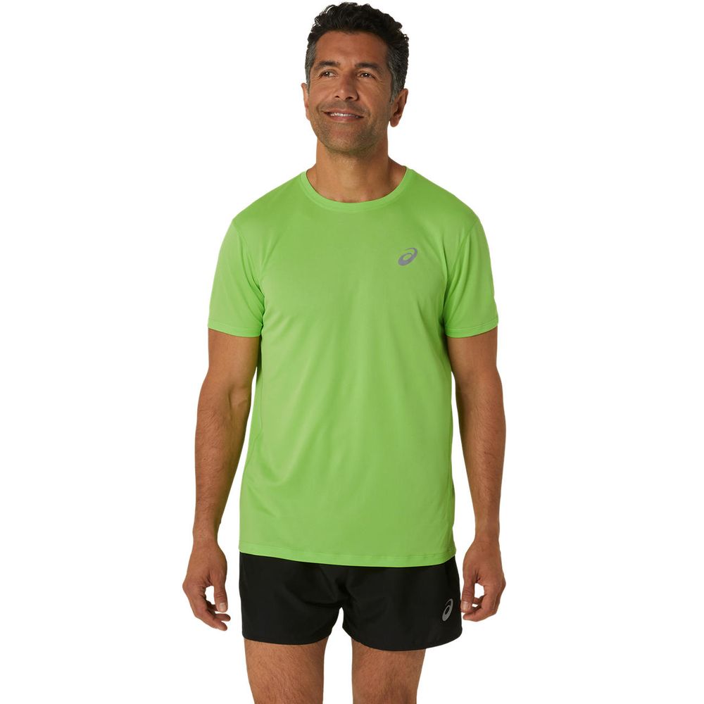 Camiseta ASICS Silver - Masculina - Verde