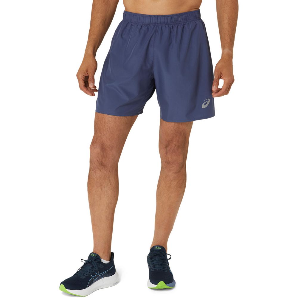 Short ASICS Silver - Masculino - Azul