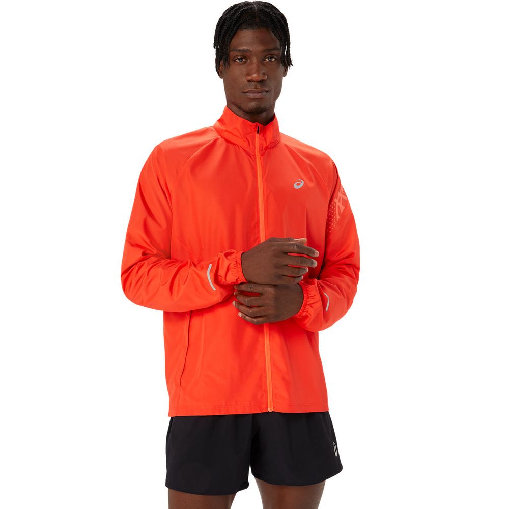 Jaqueta ASICS Icon - Masculina - Laranja