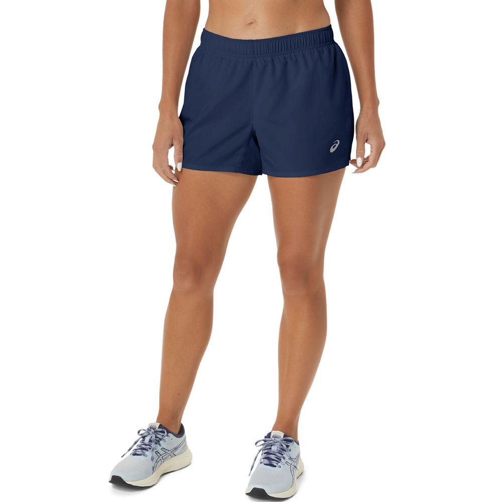 Short ASICS Silver - Feminino - Azul Marinho